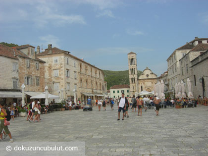 hvar adası dokuzuncubulut