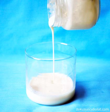 yoğunlaştırılmış süt dokuzuncubulut